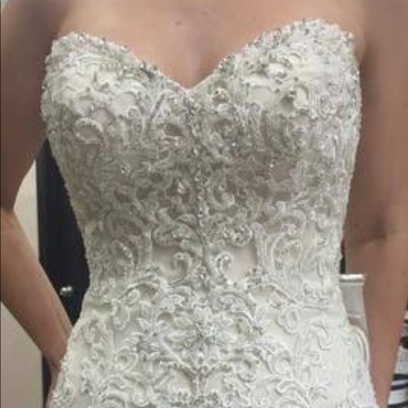 Sottero & Midgley Stella Wedding Dress NEVER WORN - Picture 3 of 3